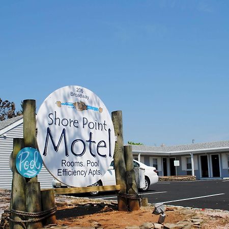 פוינט פלזנט ביץ' Shore Point Motel מראה חיצוני תמונה